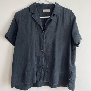 Everlane Linen Button Up